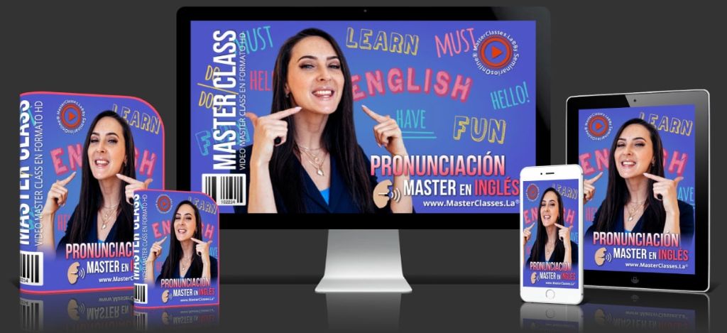 Pronunciación Master en Inglés