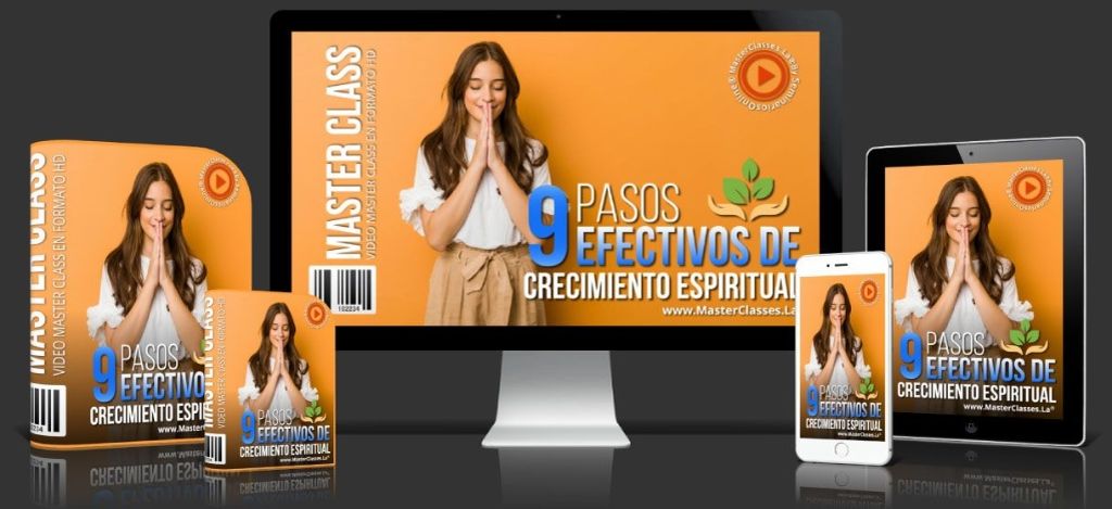 9 Pasos Efectivos de Crecimiento Espiritual