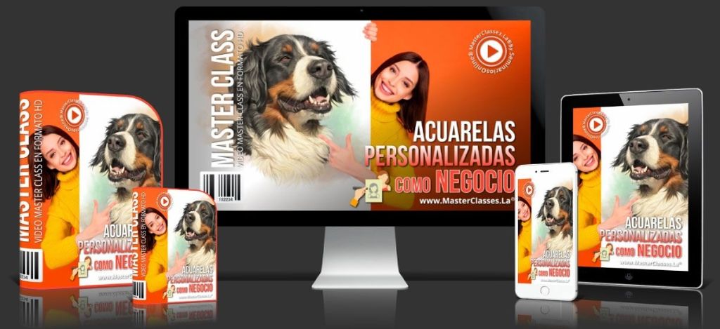 Acuarelas Personalizadas Como Negocio