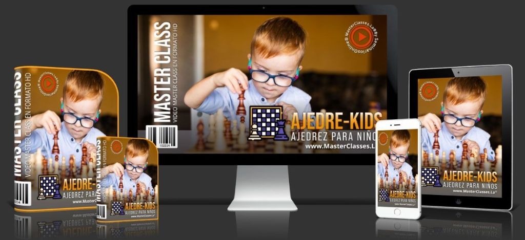 Ajedre-Kids (Ajedrez para Niños)