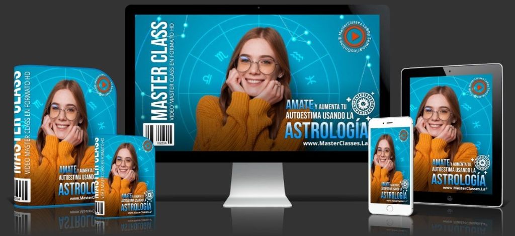 Amate y Aumenta tu Autoestima Usando la Astrología