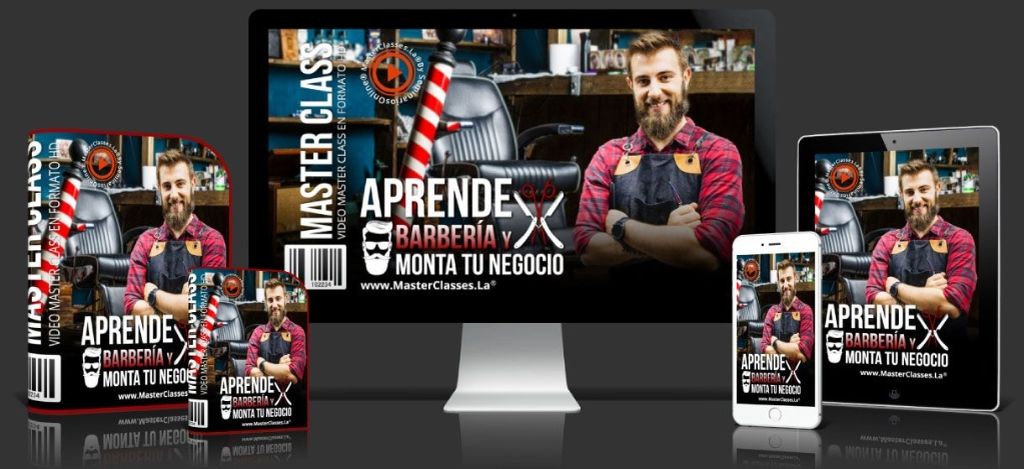 Aprende Barbería y Monta tu Negocio