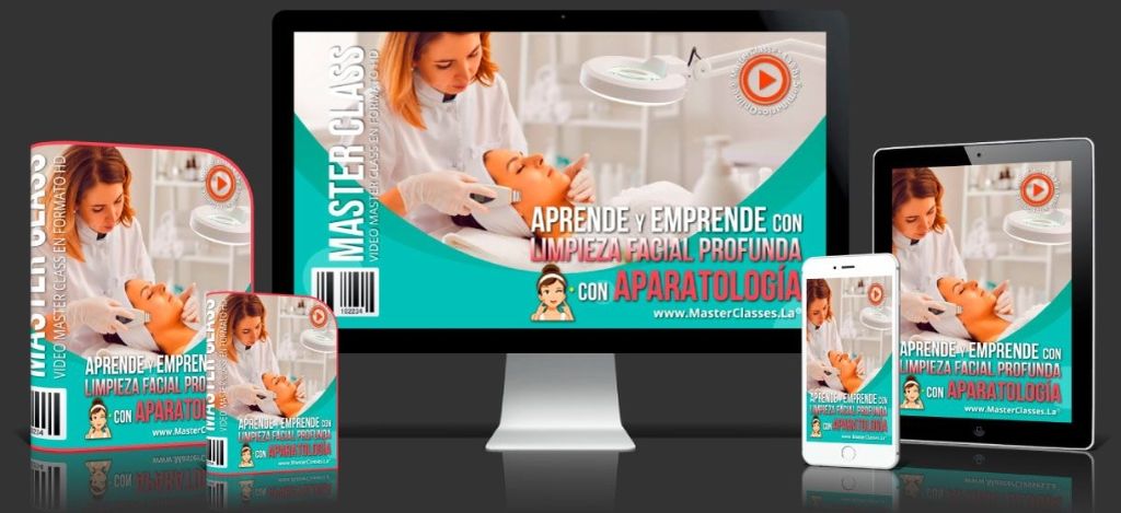 Aprende y Emprende con Limpieza Facial Profunda con Aparatología