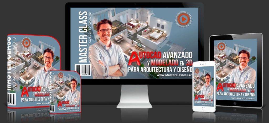 AutoCad Avanzado y Modelado en 3D para Arquitectura y Diseño