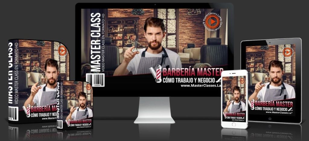 Barberia Master Como Trabajo y Negocio