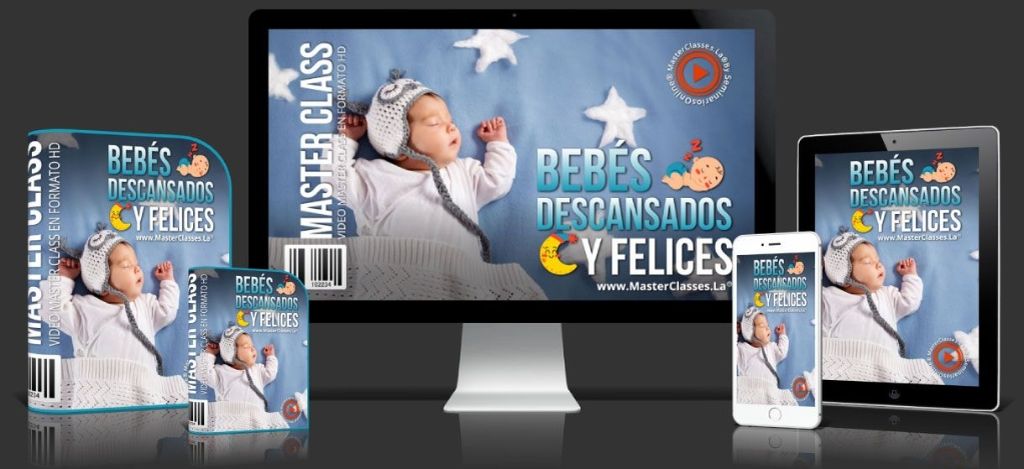 Bebés Descansados y Felices