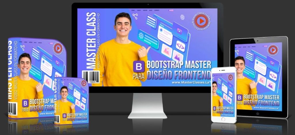Bootstrap Master Para Diseño Frontend