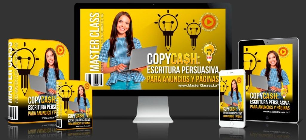 COPYCASH: Escritura Persuasiva para Anuncios y Páginas