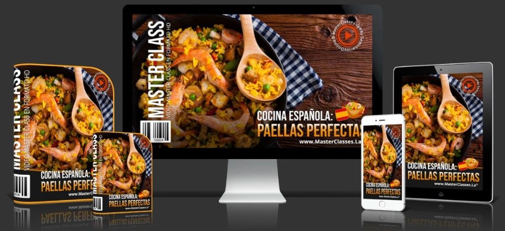 Cocina Española Paellas Perfectas