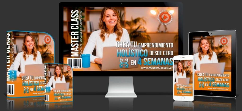 Crea tu Emprendimiento Holístico desde Cero en 4 Semanas