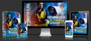 Crea tu Negocio De Cámaras de Seguridad CCTV