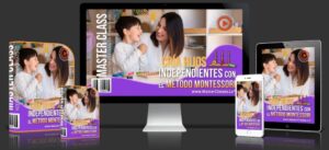 Cría Hijos Independientes con el Método Montessori