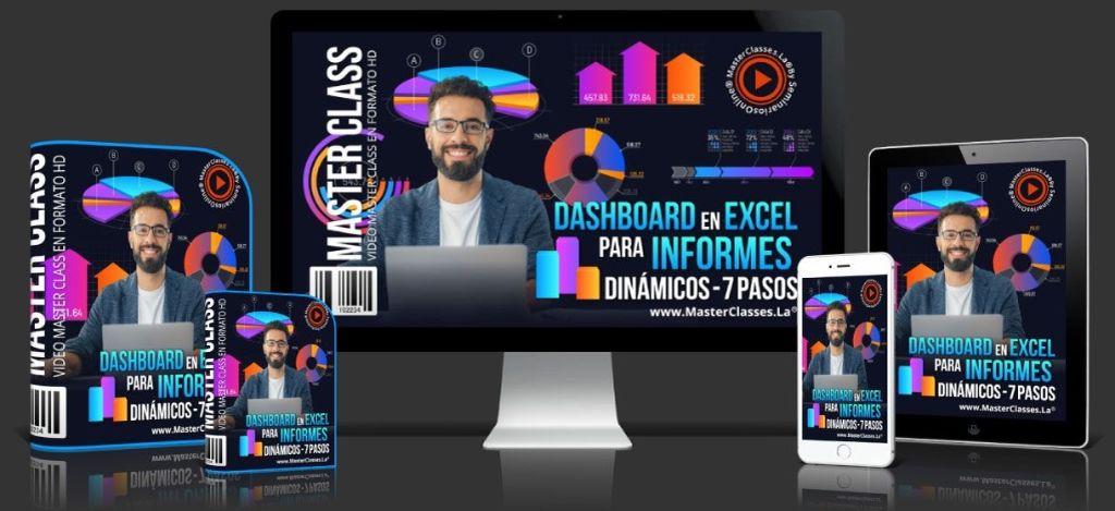 Dashboard en Excel para Informes Dinámicos - 7 Pasos