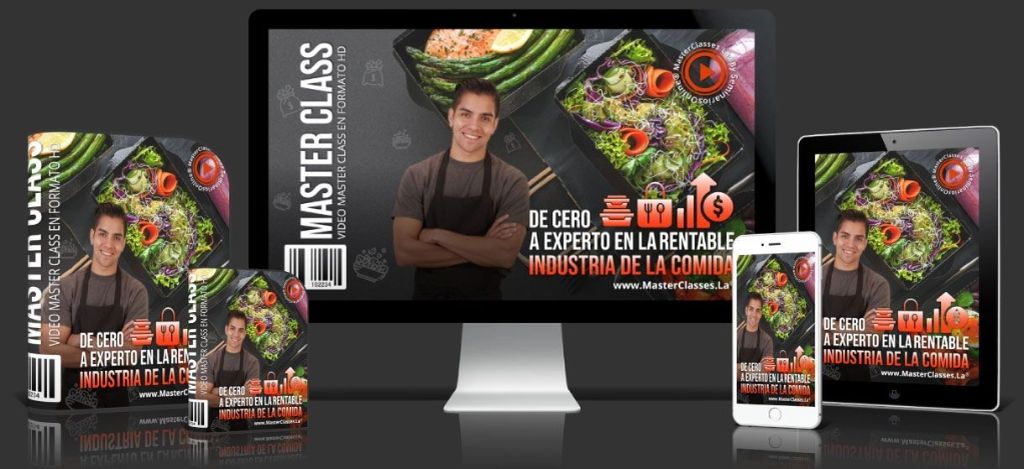 De Cero a Experto en la Rentable Industria de la Comida