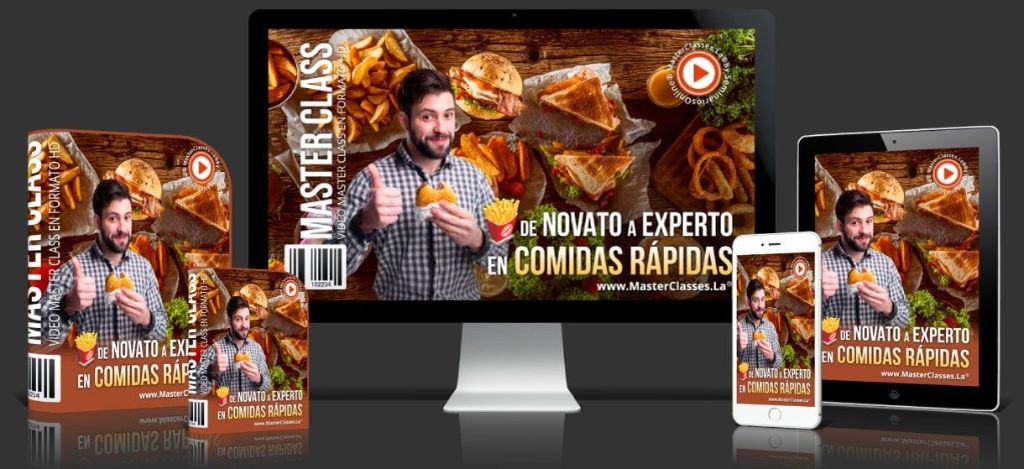 De Novato a Experto en Comidas Rápidas