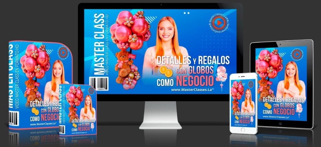 Detalles y Regalos con Globos como Negocio