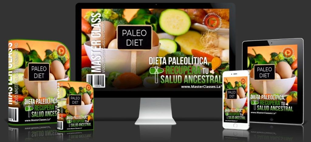 Dieta Paleolítica, Recupera tu Salud Ancestral