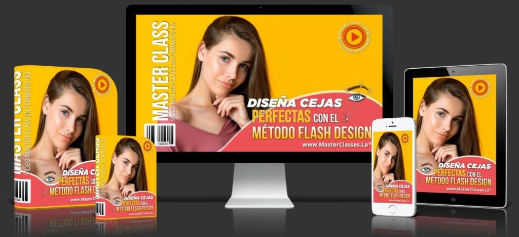 Diseña Cejas Perfectas con el Método Flash Design