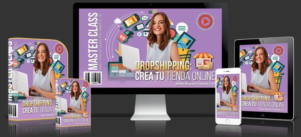 Dropshipping Crea tu Tienda Online