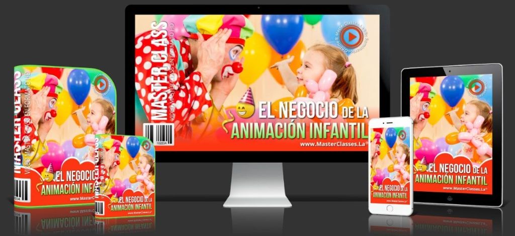 El Negocio de la Animación Infantil