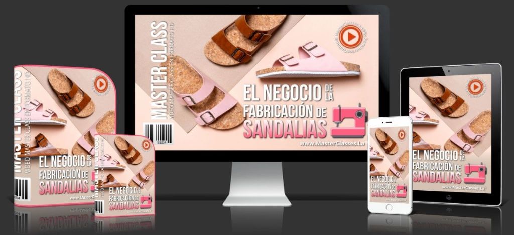 El Negocio de la Fabricación de Sandalias