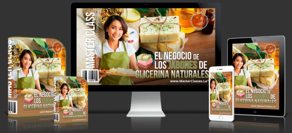 El Negocio de los Jabones de Glicerina Naturales