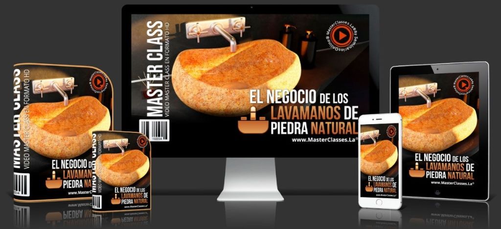 El Negocio de los Lavamanos de Piedra Natural