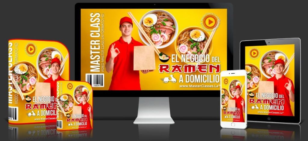 El Negocio del Ramen a Domicilio