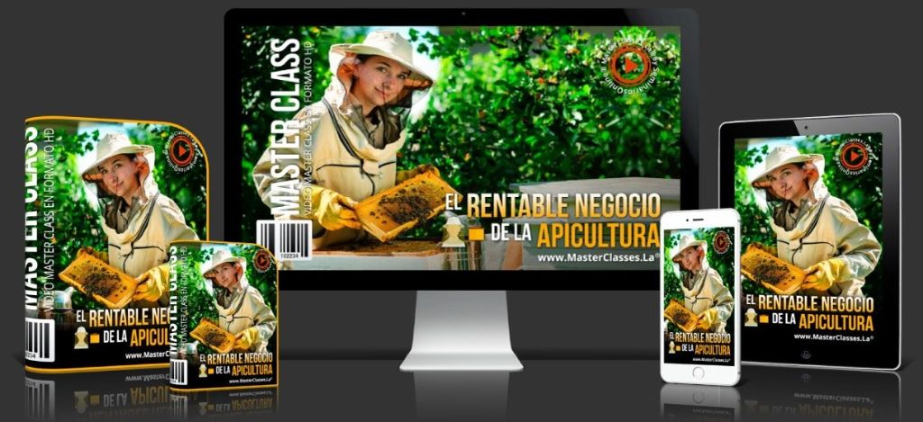 El Rentable Negocio de la Apicultura