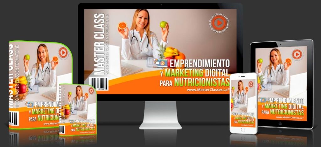 Emprendimiento y Marketing Digital para Nutricionistas