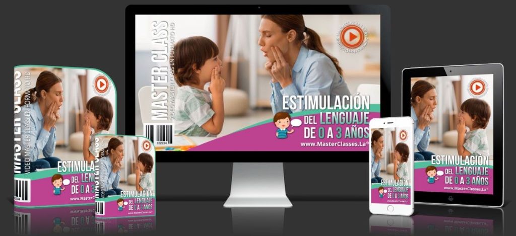 Estimulación del Lenguaje de 0 a 3 Años