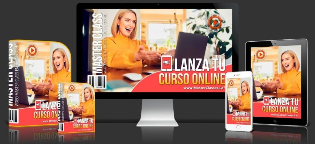 Lanza tu Curso Online