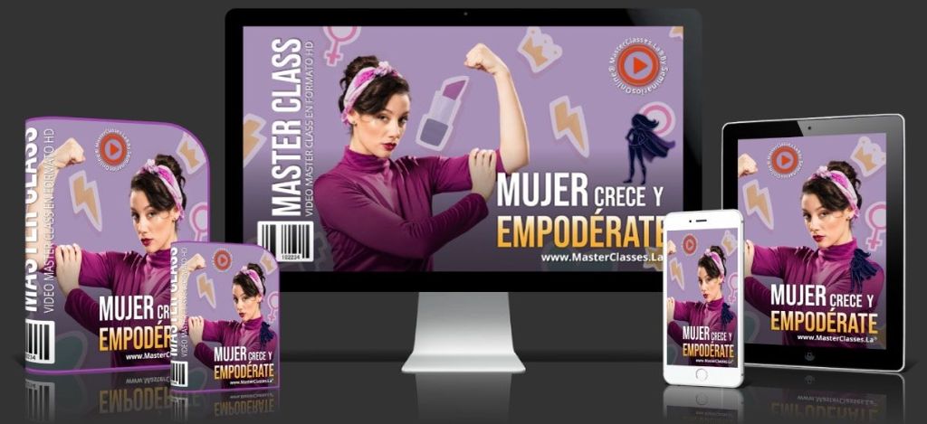 Mujer Crece y Empodérate