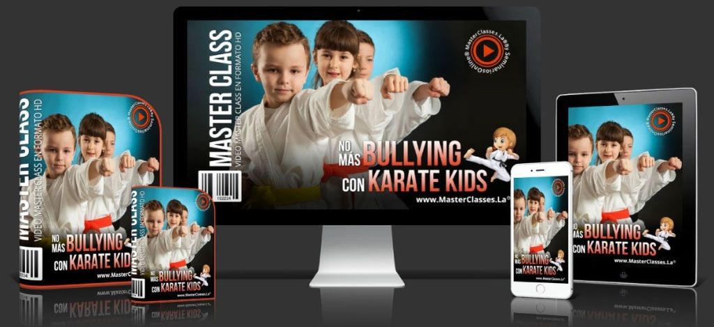No más Bullying con Karate Kids