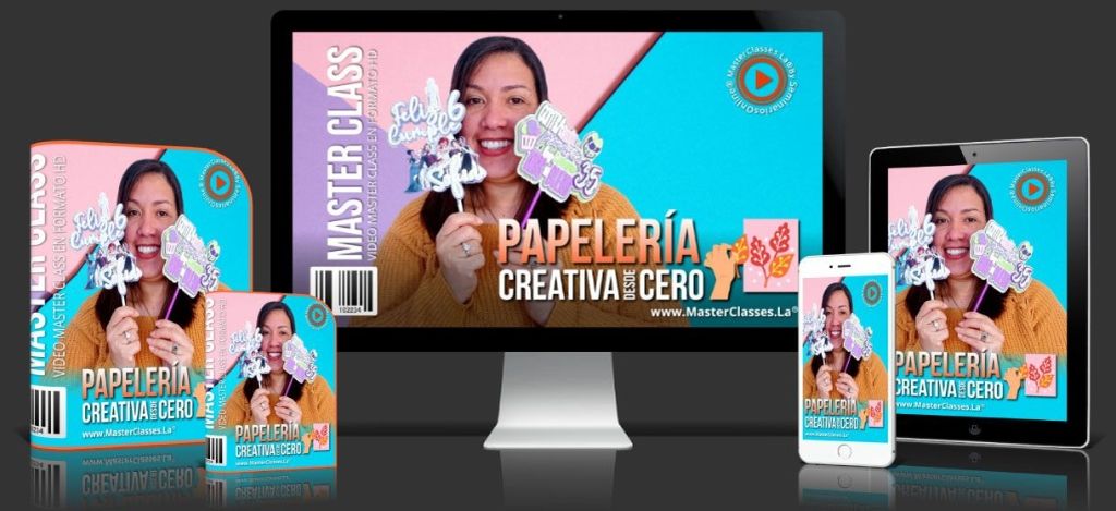 Papelería Creativa Desde Cero