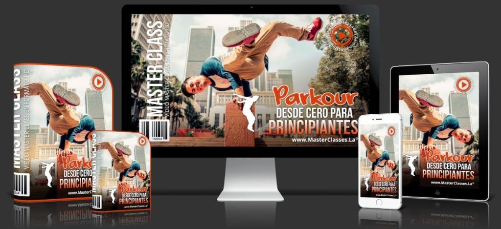 Parkour desde Cero para Principiantes