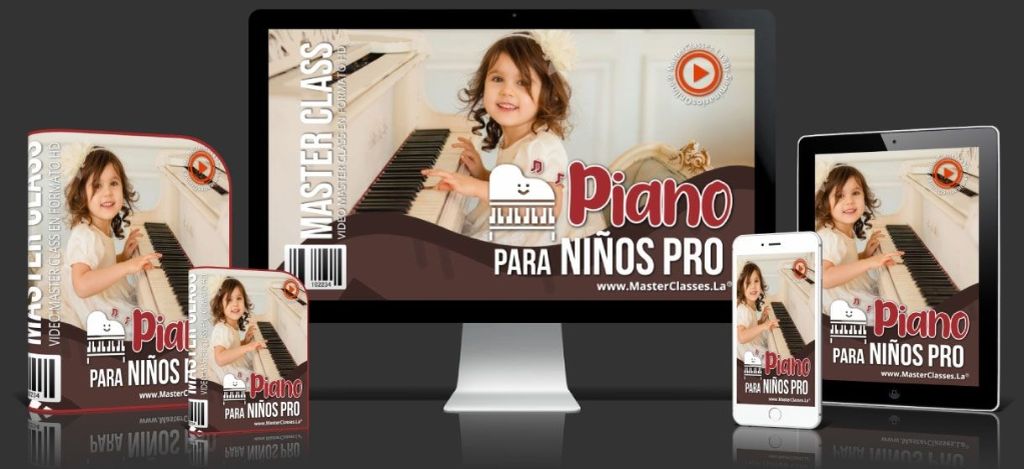 Piano para Niños Pro