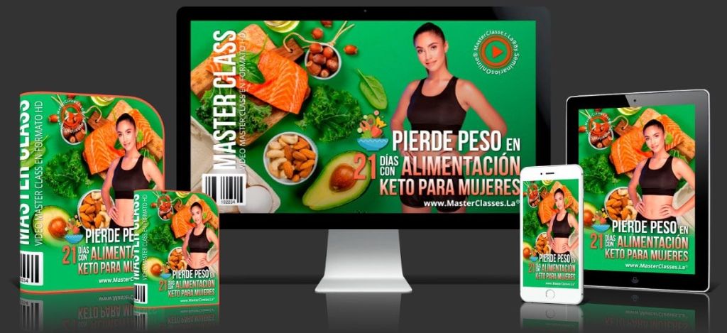 Pierde Peso en 21 Días con Alimentación Keto para Mujeres