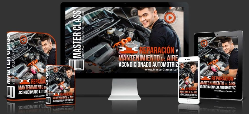 Reparación y Mantenimiento de Aire Acondicionado Automotriz