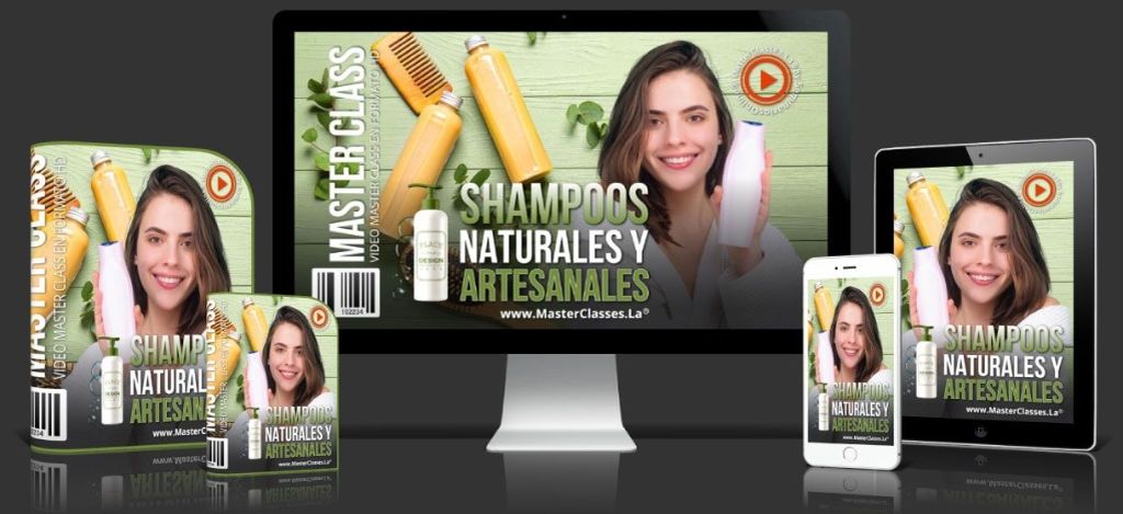 Shampoos Naturales y Artesanales