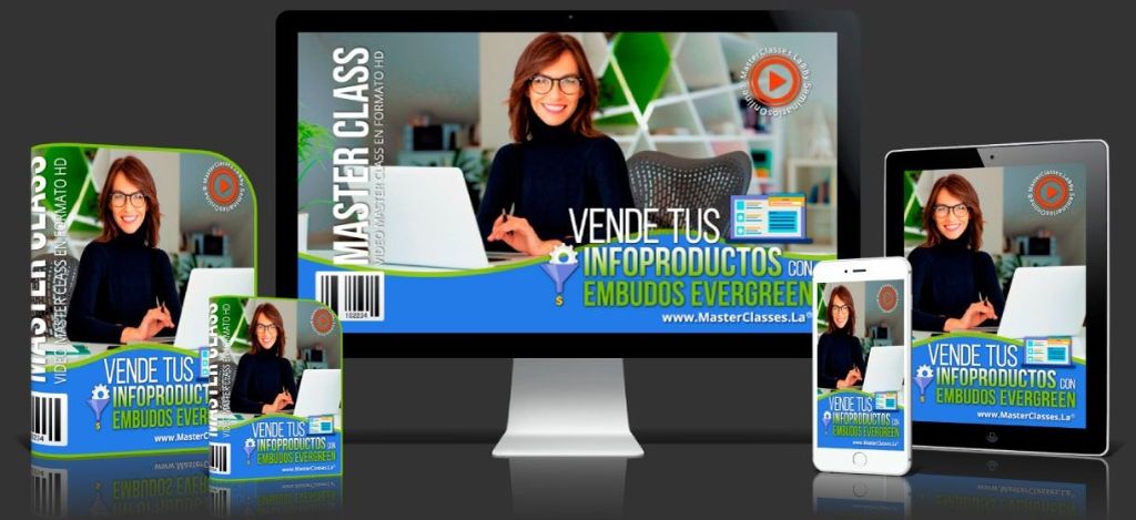 Vende tus Infoproductos con Embudos Evergreen