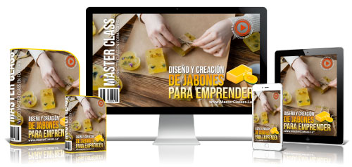 Diseño y Creación de Jabones para Emprender