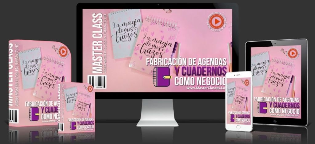 Fabricación de Agendas y Cuadernos Como Negocio