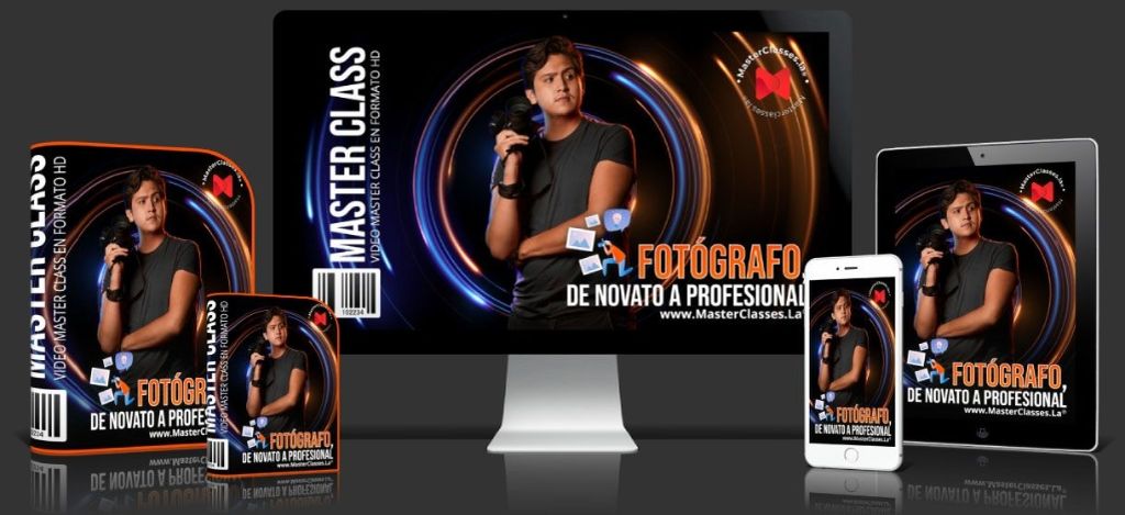 Fotógrafo, de Novato a Profesional