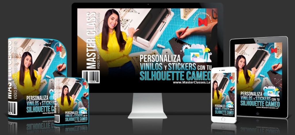 Personaliza Vinilos y Stickers con tu Silhouette Cameo