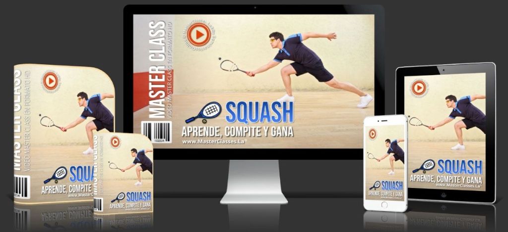 Squash: Aprende, Compite y Gana