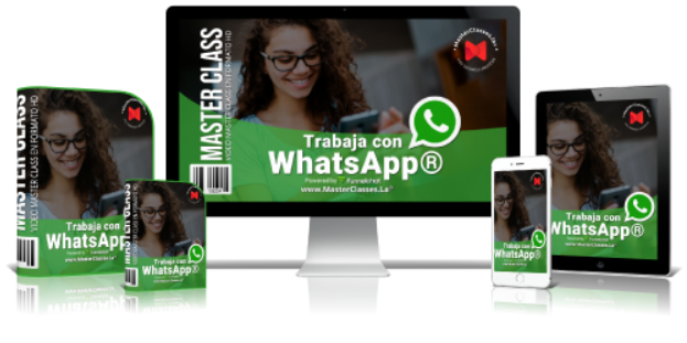 Trabaja con Whastapp