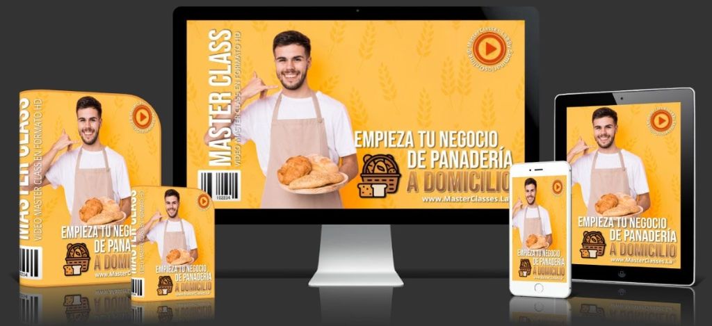 ¡Empieza tu Negocio de Panadería a Domicilio!